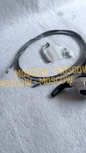 PAKETAN GAS SPONTAN MINI RM + SET HAND GRIP KANAN KIRI + KABEL SERAT 190 CM HANDGRIP KARET GAS SPONTAN MOTOR GAGANG MOTOR QUALITY ORIGIGINAL GAS KABEL RM GAS KONTAN UNIVERSAL VARIO PCX NMAX AEROX LEXI ADV VIXION BYSON VEGA