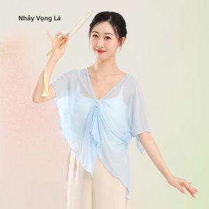 LEAF DANCE | Trang Phục Nhảy Đầm Cổ Điển Ôm Body Tay Dơi