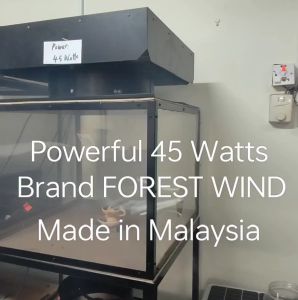 SRV 1220 45 WATT Solar Powered Roof Ventilator KLANG VALLEY *FREE INSTALLATION