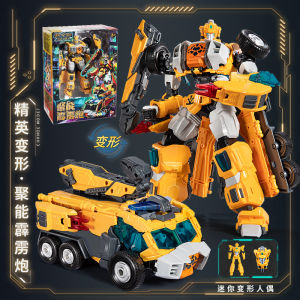 Transforming Autobots 3-In-1 Robot Car Toys for Boys And Girls Kids Machine Suit Model Figures Collectible Beibei Home