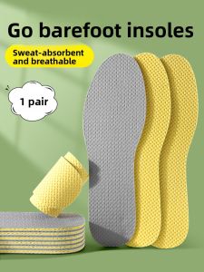 LINGMIAO | Anti-slip Non-sticky Absorbent Anti-odor Womens Summer Thin Insoles