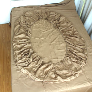 Super Cost-Effective Original Single Specification Bamboo Fiber Bedding Defective Item Processing Super Low Price Bed Sheet Fitted Sheet Pillowcase