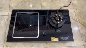 BÊP GAS ÂM ĐIỆN REDHOME CAO CẤP TN-8219 ( ngắt gas tự động ) có thể đặt dương đặt âm