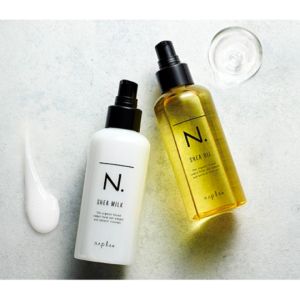 【Direct From Japan】Napla N. Shea Milk & Oil 150ml Premium Hair Care
