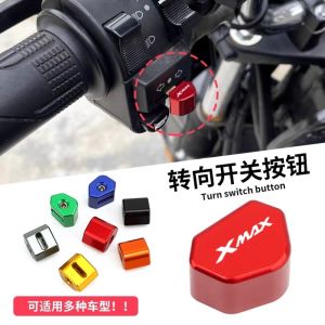 For YAMAHA 2015 - 2025 X-MAX 300 XMAX300 MAX XMAX 250 125 400 Motorcycle Switch Button Turn Signal Switch Keycap Accessories