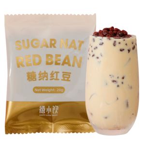 HAPPY LITTLE DRINK | Ready-to-eat Sweet Adzuki Beans Home Use Commercial Bakery Boba Shop Filling