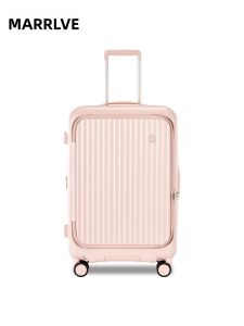 MARRLVE | Front Opening Expandable Luggage 24 inch