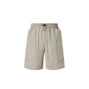 CHINISM | Comfortable Stretch Umbrella Workwear Shorts