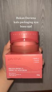 DAVIENA SKINCARE | MOISTURIZER PRECIOUS PEPTIDE-15 FIRMING GEL 50gr | PEPTIDE CREAM | FACE CREAM | KRIM WAJAH | MOISTURIZER PEPTIDE | PELEMBAB WAJAH