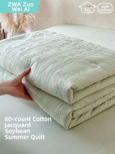 ZUOWEIAI | 60S Thread Cotton Pure Cotton Machine Washable Soybean Fiber Air Conditioner Blanket