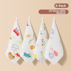 Grace | Baby Saliva Cloth Pure Cotton Small Square Towel Baby Face Cloth Grace