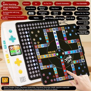 QIAOPIGU | Educational Intelligence Building For 8-12 Year Olds Smart Electronic Chess Board