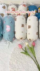 [TẶNG GỐI ĐẦU] Gối Chặn Cho Bé Sơ Sinh Cao Cấp Chống Giật Mình Giúp Bé Ngủ Ngon Hơn - 267