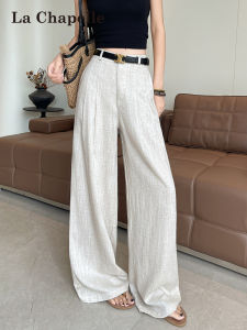 La Chapelle | Cool and Breathable Ramie and Lyocell Trousers for Petite Summer Wear