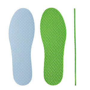 FASHEHAN | Ice Sensation Ultra-Thin Sports Shoe Insoles Sweat Absorbent Odor Control Breathable For Men And Women Summer Slip-On Comfort