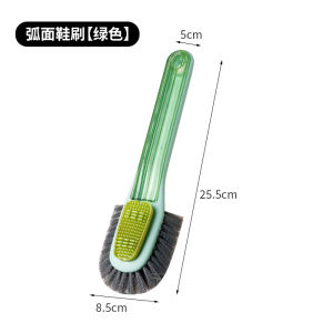 Soft Fur Shoe Brush Professional Marvelous Shoes Cleaning Agent No Dead Angle Shoe Brushing Special Tools For Home Shoe Polishing Does Not Hurt Shoes Cleaning Brush