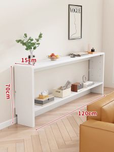 Ljxz | Space-saving Storage Rack Wooden Shelf