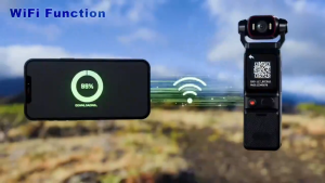 【SG Local Stock】4K Pocket Action Camera Touch Screen Portable Vlog Cam with Stabilizer WiFi for YouTube Gift