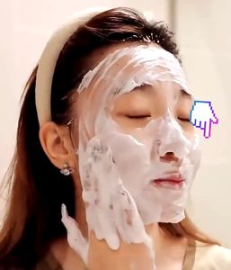 Niacinamide Whitening Facial Cleanser Oil Control Anti-Mite Brightening Blackhead Removal Hydrating Facial Wash