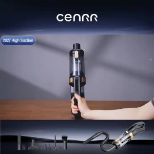 CENRR Powerful Cordless Car Vacuum Cleaner Mini Handheld Blower Pet Cleaner Sucking Hair Portable Vacuum Cleaner for Home