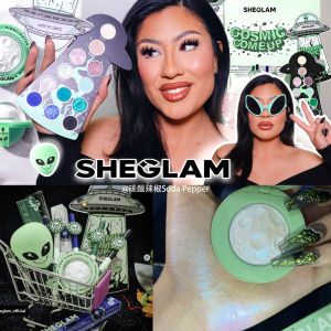 She Glam Cosmic Come up Eyeshadow Palette เซ็ตอายแชโดว์ 3 สี ติดทนนาน กันน้ำ กันเหงื่อ ใช้งานง่าย สำหรับทุกสภาพผิว