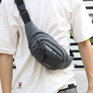 Large Capacity Men's Chest Waterproof Wear-Resistant Business Bag Waist Bag Multi-Functional Leisure