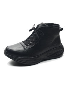 Anti-Slip Breathable Warm Student & Teenage Leather Sports Boots