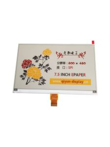 High Resolution 4-Color E-Paper Display 7.5inch