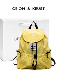 กระเป๋าเป้สะพายหลังใส่หนังสือสำหรับเดินป่าแบบลำลองความจุขนาดใหญ่สำหรับผู้หญิง กระเป๋าเดินทางน้ำหนักเบาสำหรับใส่ของใช้ประจำวัน