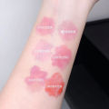 New Pink Shiny Lip Glaze Lip Gloss Moisturizing Transparent Plump Lip Gloss Overlap Lipstick Glossy Lip Balm Moisturizing Lipstick. 