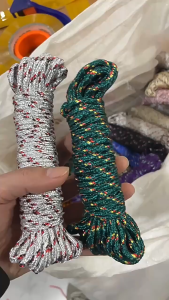 Individually packaged drying rope nylon non-slip and windproof clothesline outdoor clothes drying rope