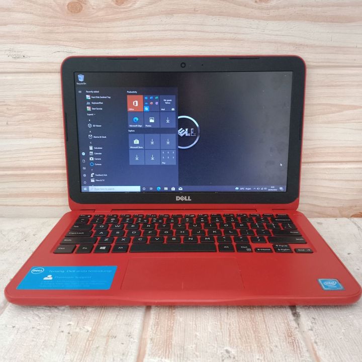 notebook dell inspiron N3060 4gb/128gb ssd second warna random Lazada  Indonesia