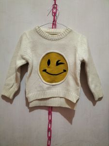sweater rajut anak 1-2tahun
