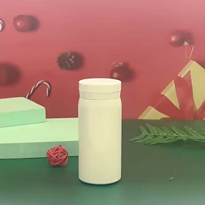 FF Gelas Vakum Stainless Steel untuk Pelajar Gelas Air Mini untuk Olahraga Luar Ruangan COD