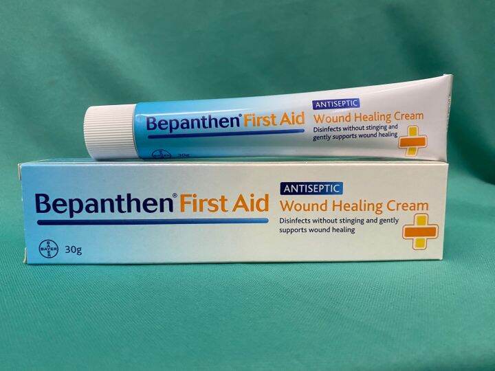 Bepanthen First Aid Antiseptic Wound Healing Cream 30g Exp 9/2025 | Lazada