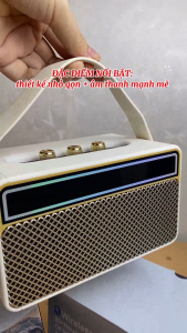 Loa M10 Pro Dáng Xách Tay Âm Thanh 360° Bluetooth 5.0 Đồng Hành Âm Nhạc Cho Mọi Hành Trình