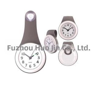 Bathroom Bedside Waterproof Timing Wall Clock