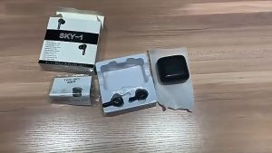 หูฟังบลูทูธ หูฟังไร้สาย หูพังบลูทูธแท้ หูฟัง บลูทูธ เกม หูฟังเล่นเกมไฟสัญญาณในหูฟังเพลง Dual โหมดหูฟังหูฟังบลูทูธ PUBG MLBB หูฟัง Latency