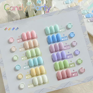 12ML 1pcs Fall Nails Pink Nails Red Nails Candy Party Nude Gel Nail Polish Yellow Nails Orange Nails Nail Art Christmas Nails