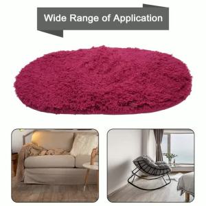 Cashmere Bath Bathroom Bedroom Floor Mat Shower Rug Non-slip Thicken Chenille Rug Carpet For Living Room Floor Mat Tapete