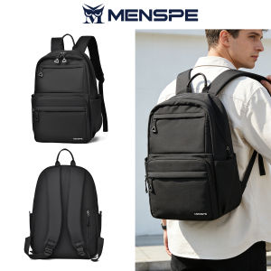 MENSPE Men Women Backpack Notebook Laptop Backpack Business Travel Bag Waterproof Backpack College Fashion Backpack Casual Shoulder Bag Anti Theft Back Pack School Bag