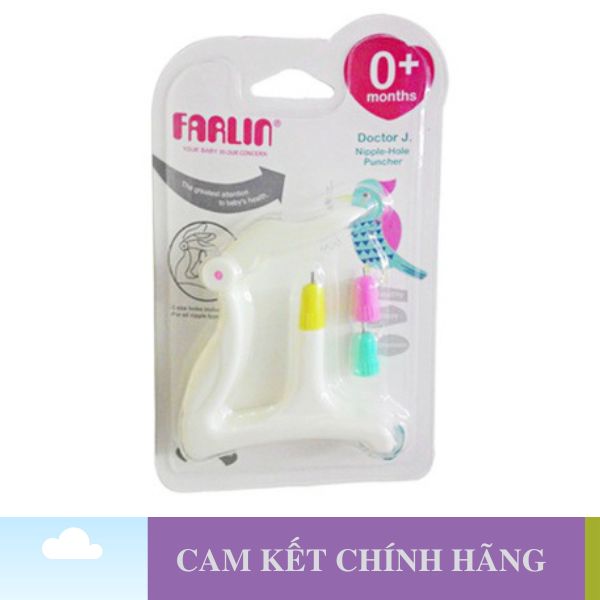 Dập lỗ núm ty Đục lỗ núm ti Bấm lỗ ti Farlin