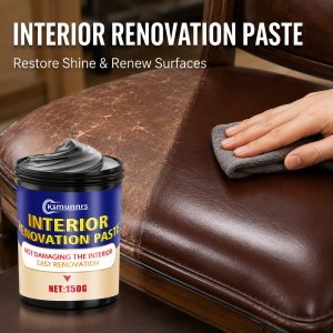 Leather Conditioning Balm for Car Seats Sofas Leather Furniture Shine Renewal and Protection
