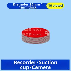 Mileqi | Dual-sided Strong Adhesion UV Resistant Heat-resistant Dashcam Anti-slip Mounting Pad