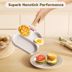 Family Breakfast Pan: A Multifunctional Kitchen Tool