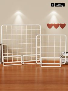 Wooden Display and Storage Rack for Arts Crafts Paintings