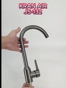 Homeneeds Kran Angsa - Kran Dapur - Kran Faucet Bak Cuci Piring JS-132