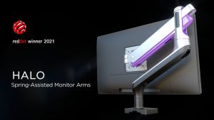 [ร่วม Easy E-receipt] Urbanize แขนจับจอ รุ่น Halo รางวัล Design Award และ Reddot Winner 2021 รองรับน้ำหนัก 11 กิโล และ จอกว้าง 17-35 นิ้ว