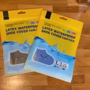 Jas Hujan Sepatu Cover Sepatu Anti Air Premium Waterproof Shoe Cover