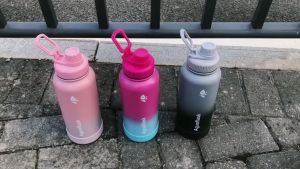 （32OZ）304 Stainless Steel Thermos Bottle Portable Double Vacuum Thermos Flask Stainless Steel Water Bottle不锈钢保温杯  运动水壶